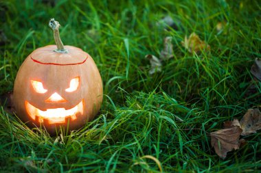 Halloween Jack-o-lantern