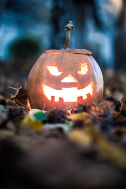 Halloween Jack-o-lantern