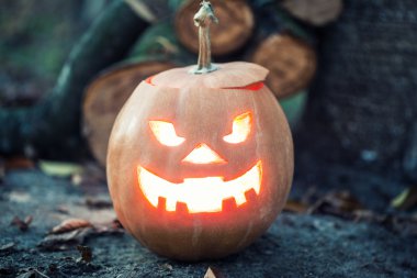 Halloween Jack-o-lantern