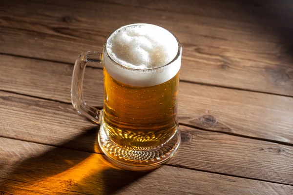 Mug of beer — Stock Photo, Image