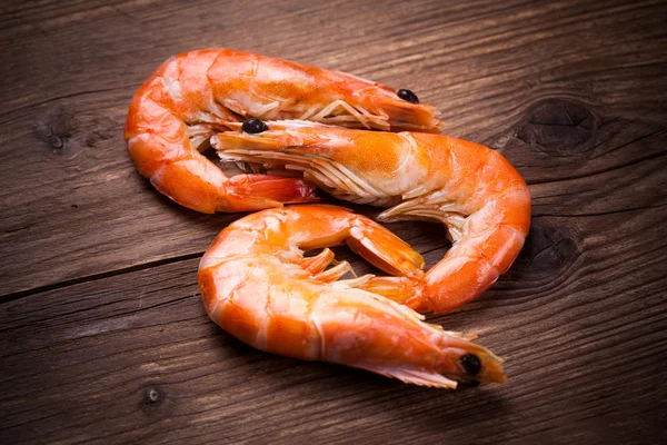 Tiger shrimps — Stock Photo, Image