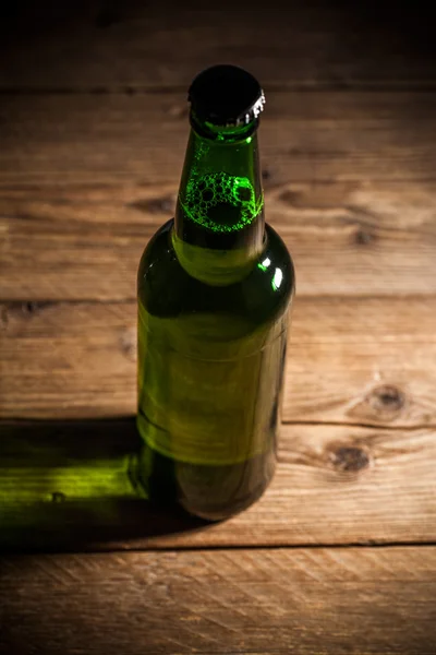 Flasche Bier — Stockfoto