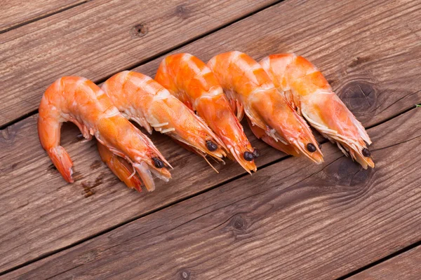 Tiger shrimps — Stock Photo, Image