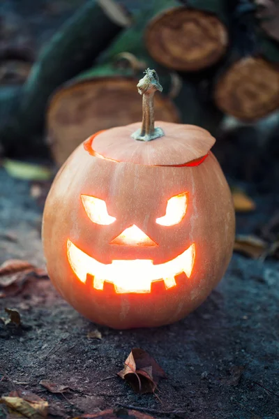 Halloween jack-o-lantern — Stock Photo, Image