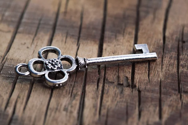 Vintage key — Stock Photo, Image