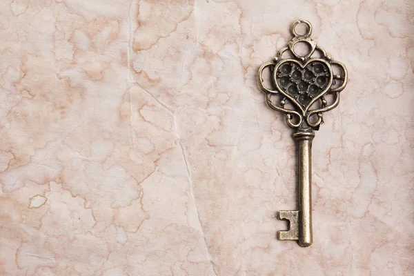 Vintage key — Stock Photo, Image