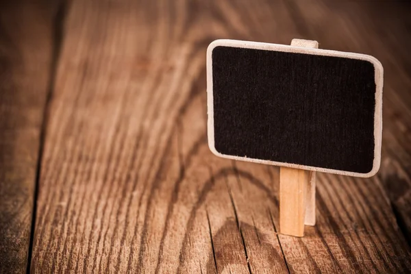 Small chalkboard — Stock Photo, Image