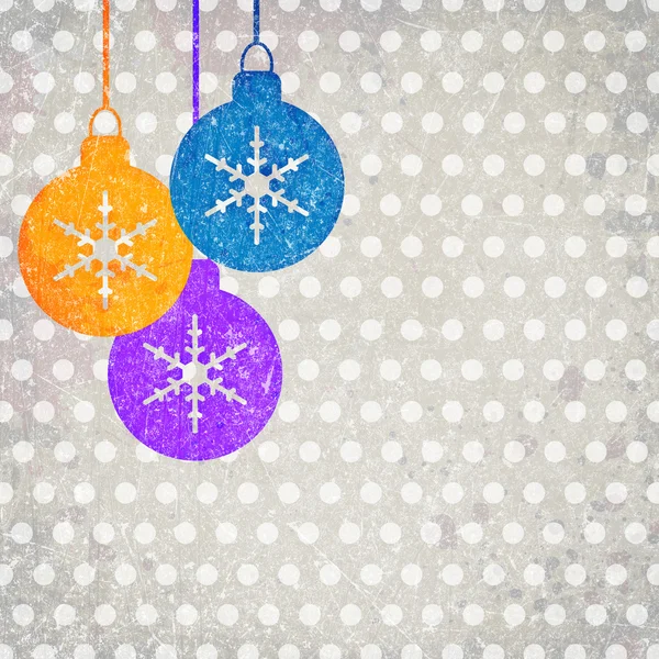 Christmas colorful icons — Stock Photo, Image