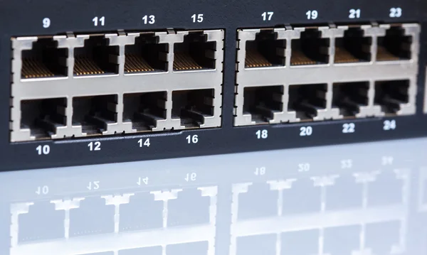 Ethernet switch — Stock Photo, Image