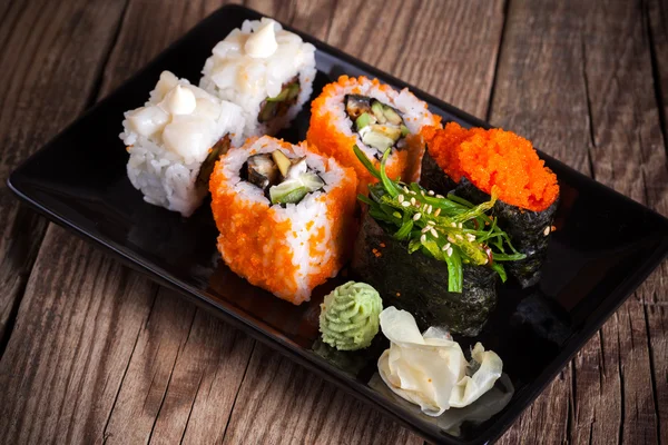 Maki sushi — Stockfoto