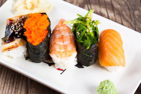 Verse sushi — Stockfoto