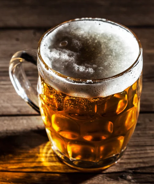 Tazza di birra — Foto Stock