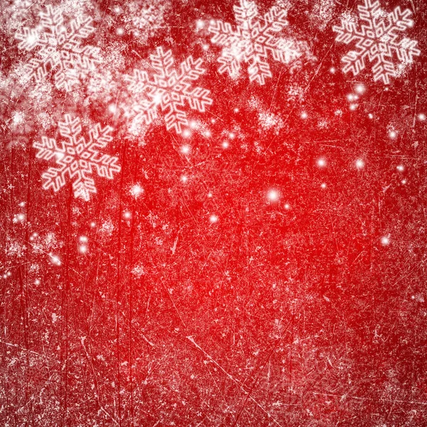 Roter weihnachtlicher Hintergrund — Stockfoto