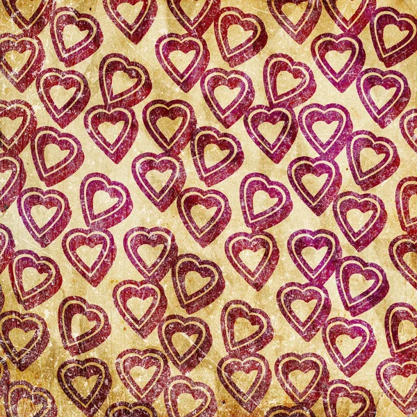 Corazones abstractos — Foto de Stock