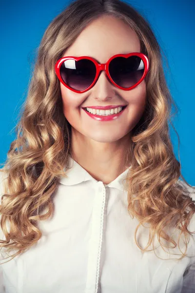 Young blonde woman — Stock Photo, Image