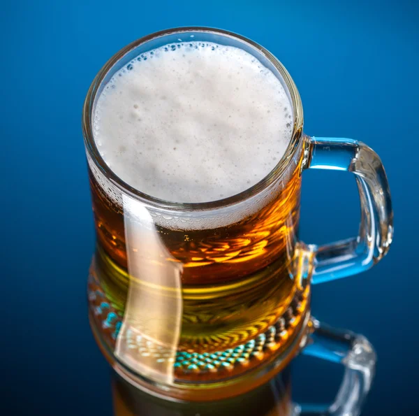 Čerstvé pivo — Stock fotografie