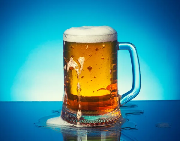 Birra fresca — Foto Stock