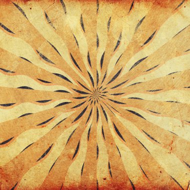 Sarı Soyut Arkaplan