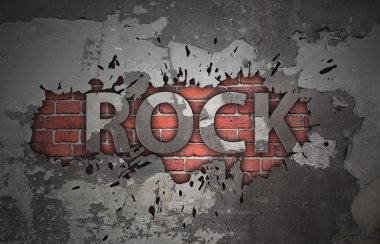 Grunge poster