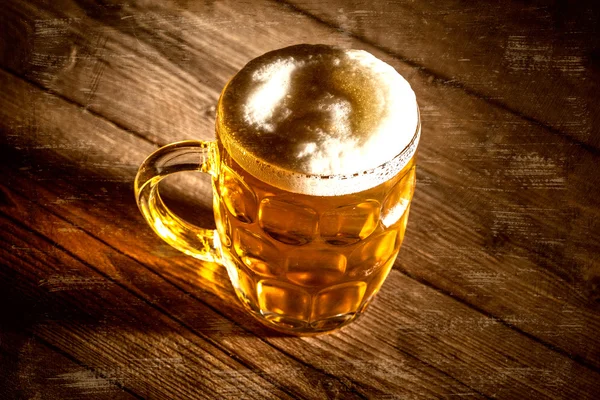 Bierkrug — Stockfoto