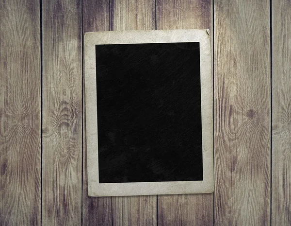 Blank photo frame — Stock Photo, Image