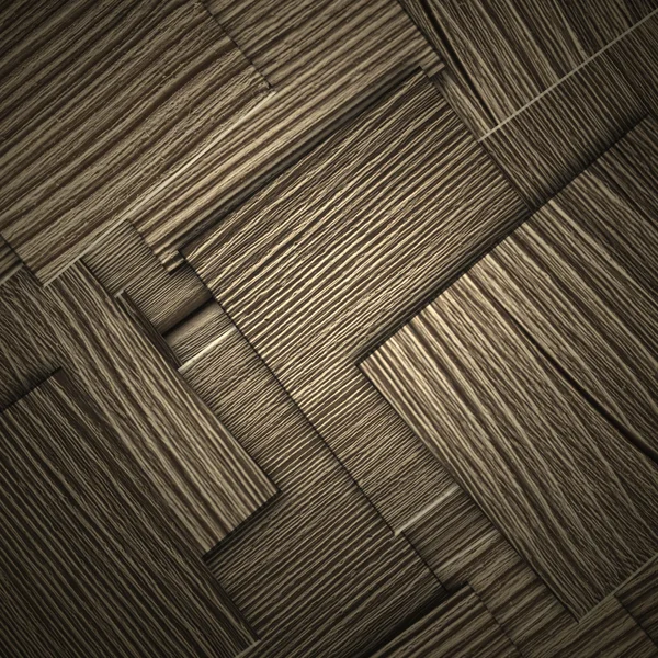 Abstract background with wooden squares — Stock Photo, Image