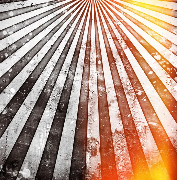 Abstracte grunge zonnestralen achtergrond of textuur — Stockfoto