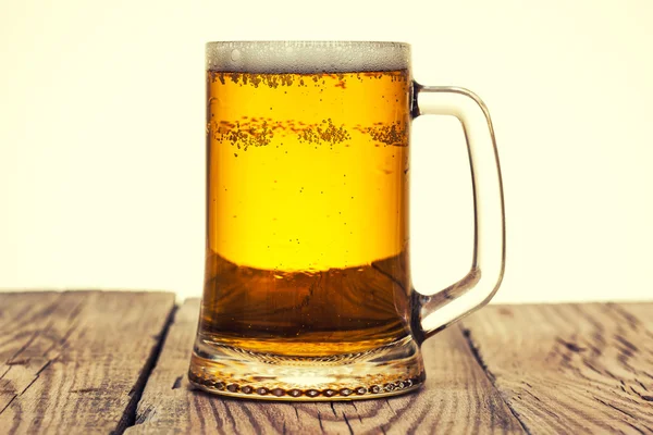 Tazza di birra — Foto Stock