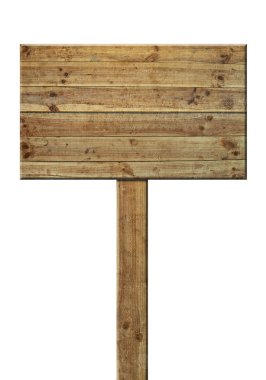 çizikler ile eski ahşap tabela