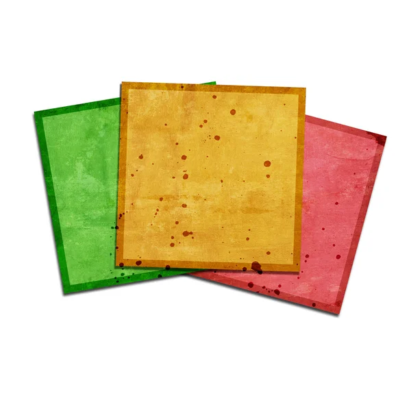 Abstracte achtergrond met kleurrijke vierkanten — Stockfoto