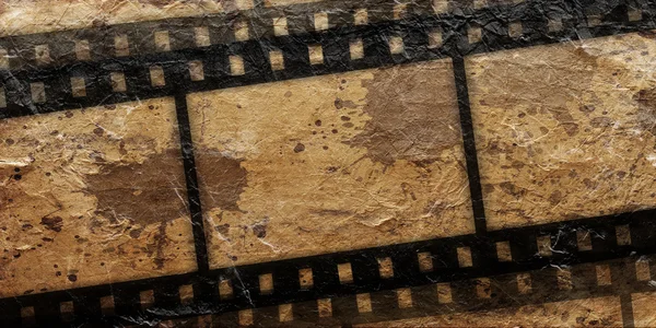 Abstrakter Grunge-Hintergrund mit Filmstreifen — Stockfoto