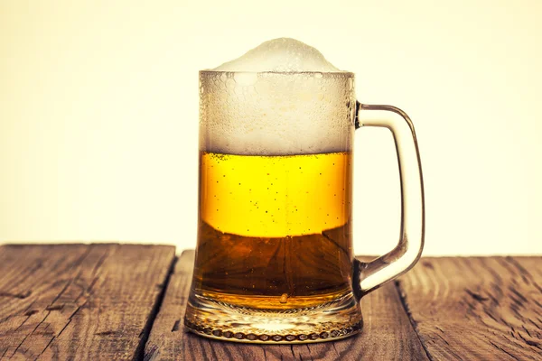 Tazza di birra — Foto Stock