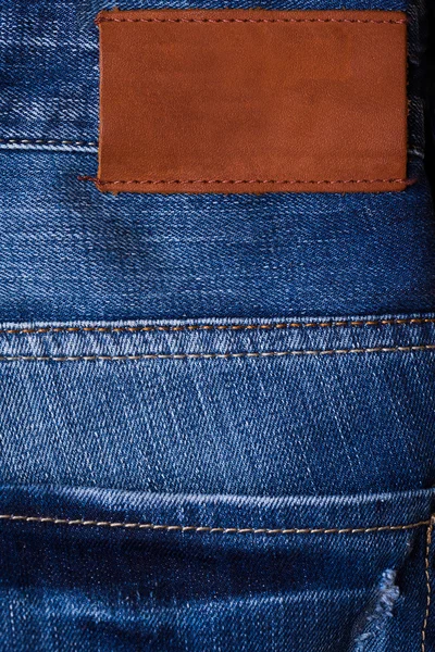 Jeans texture — Stock Photo, Image