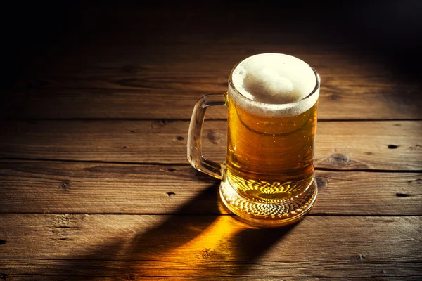 Mug of beer — Stock Photo, Image