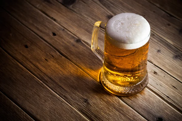 Mug of beer — Stock Photo, Image