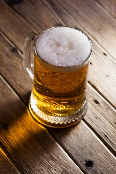 Tazza di birra — Foto Stock