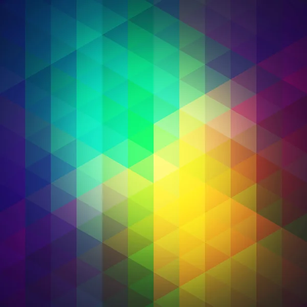 Retro background made from triangles — Stock Photo, Image