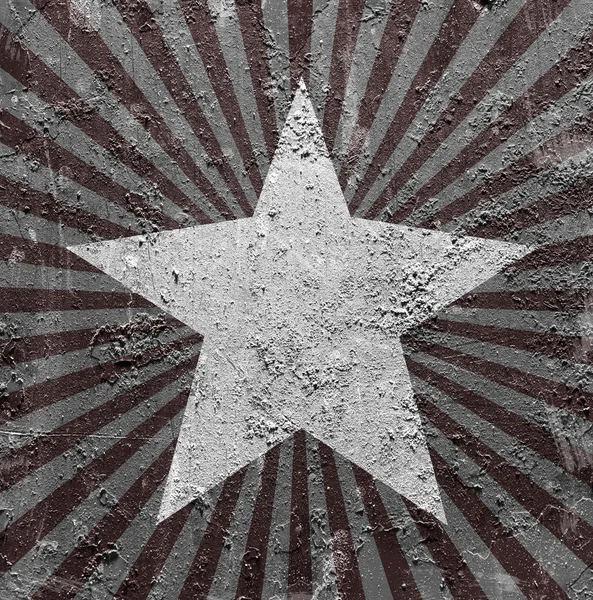 Beyaz Yıldız — Stok fotoğraf