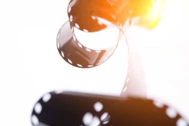 photographic film strip 