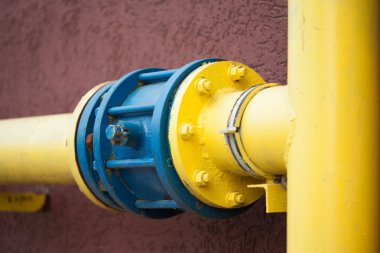 Sarı gaz borusu