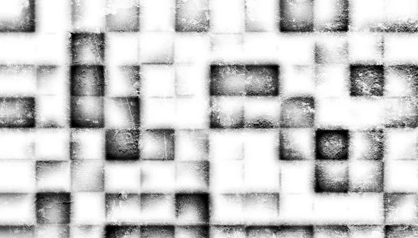 Fundo abstrato feito de azulejos grunge brilhantes — Fotografia de Stock