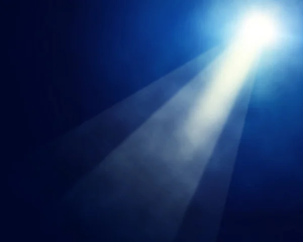 Illustration of bright stage spotlight — Stock Photo, Image