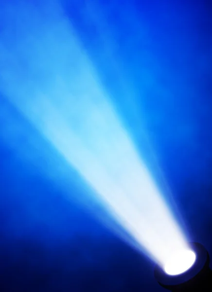 Illustration of bright stage spotlight — Stock Photo, Image