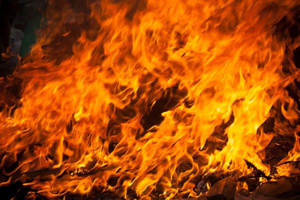Blaze fire flame — Stock Photo, Image