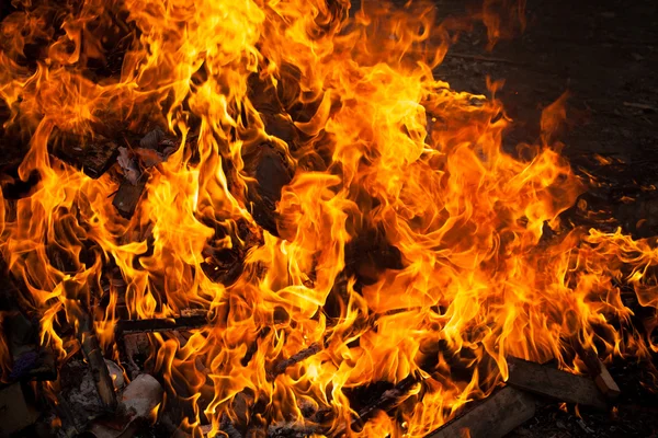 Blaze fire flame — Stock Photo, Image