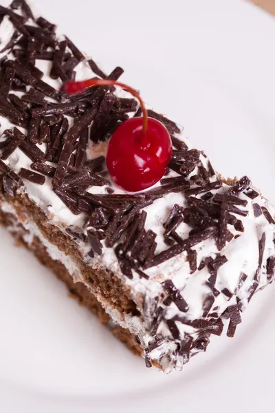 Kirschtorte — Stockfoto