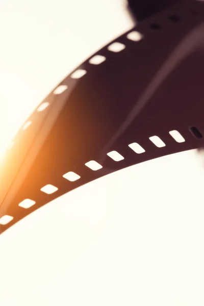 Photographic film strip — Stock Photo, Image