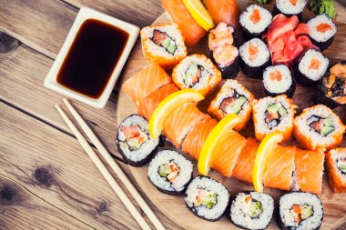 Maki Sushi seti