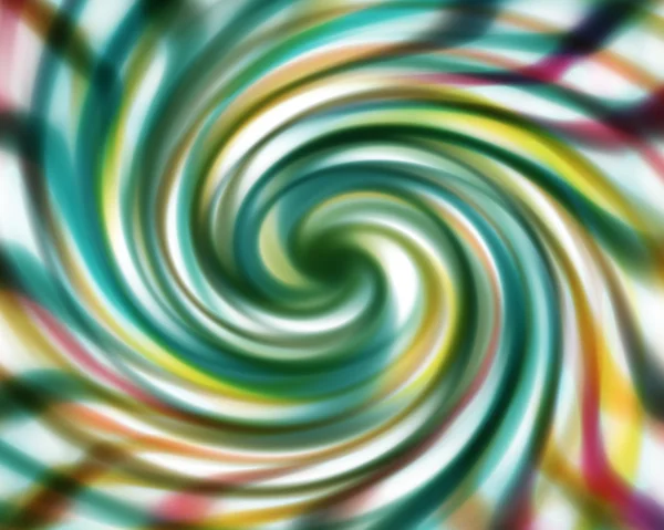 Abstrakt farve twirl - Stock-foto