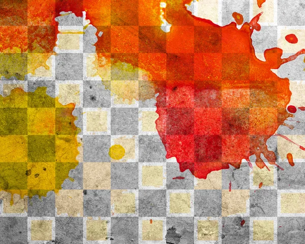 Checkered background — Stock Photo, Image